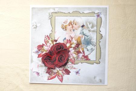 Mother's Day Roses by Rosina Walker