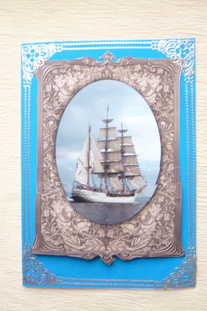 Tall Ship by Rosina Walker