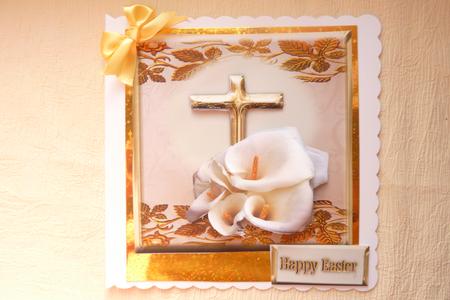 Happy Easter Lilies by Rosina Walker