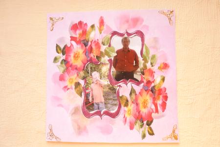 Roses Quick Scrapbook Pages by Rosina Walker