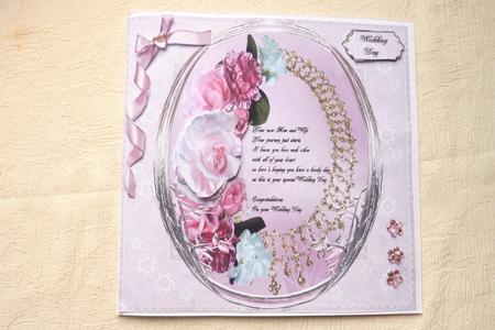 Pink Roses Wedding Day by Rosina Walker