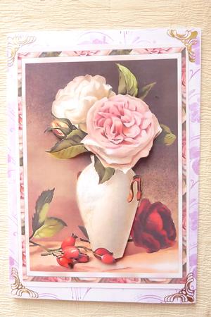 Full Bloom A4 by Rosina Walker