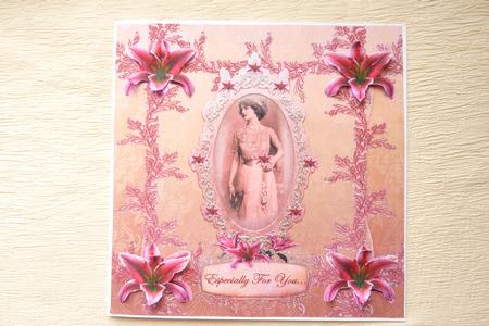 Beautiful Vintage Lillie of the Valley by Rosina Walker