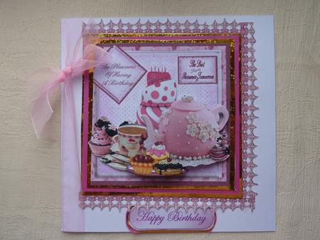Birthday Pleasures Step by Step by Rosina Walker