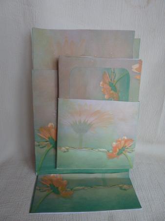 Summer End Stationary Easel by Rosina Walker
