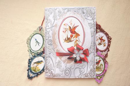 Fancy Birds by Rosina Walker