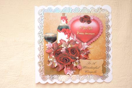 Ruby Wedding Step by Step by Rosina Walker