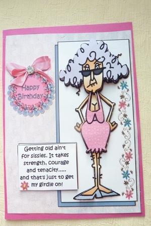 Stella Says Getting Old Ain't for Sissies by Rosina Walker