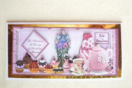Birthday Pleasures Dl by Rosina Walker
