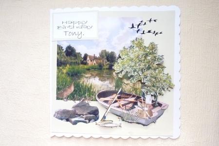 Lot's Cottage with Extras 8x8 Topper by Rosina Walker