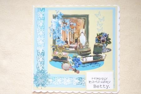 Boudior 8x8 Topper by Rosina Walker