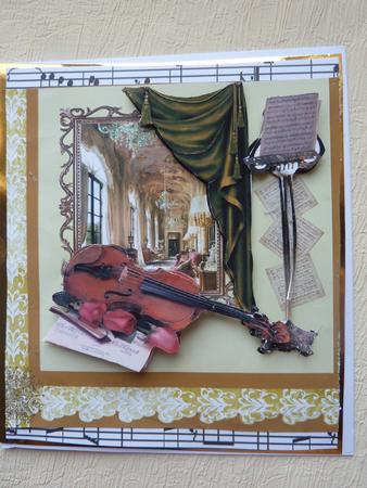 The Music Room Step by Step by Rosina Walker
