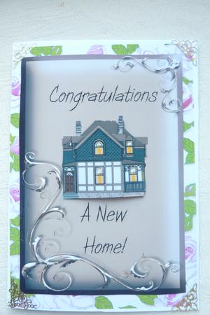 New Home Quick Card by Rosina Walker