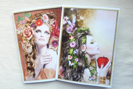 Earth Bound Beauties Toppers by Rosina Walker