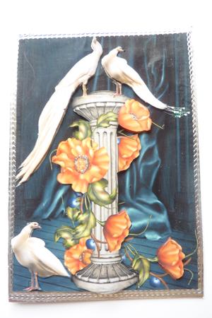 A4 Birds of a Feather Topper by Rosina Walker