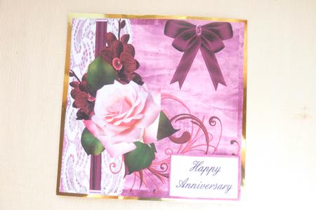 Pink Rose 8x8 Topper by Rosina Walker