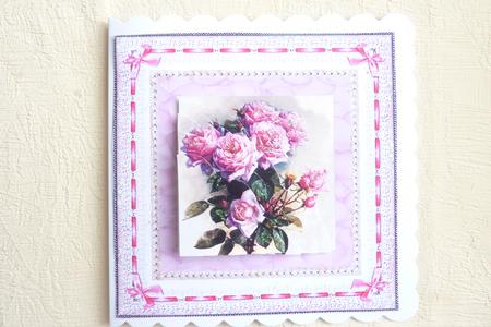 Vintage Roses, Diamonds and Lace. by Rosina Walker