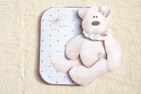 Fuzzy Bear by Rosina Walker