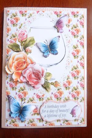 Butterflies and Blooms All Occasion by Rosina Walker