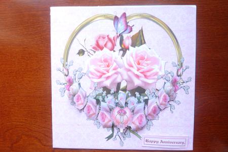 8x8 Floral Heart by Rosina Walker