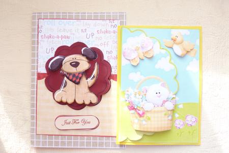 Duo Nitty Cuties by Rosina Walker