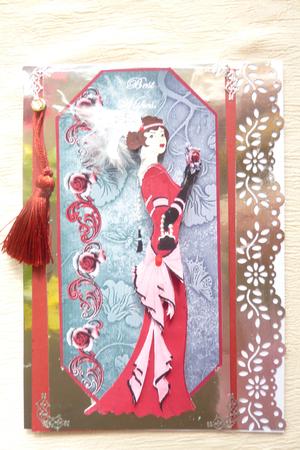 Art Deco Deirdre by Rosina Walker