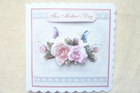 Ivory Lace Floral by Rosina Walker