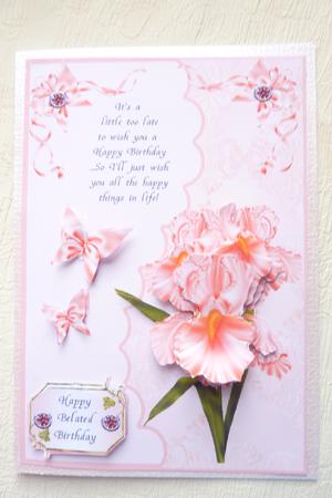 Belated Blooms by Rosina Walker