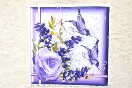 Purple Passion Card Kit by Rosina Walker