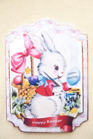 Vintage Easter Rabbit by Rosina Walker