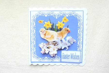 Easter Blooms and Chicks Step by Step by Rosina Walker