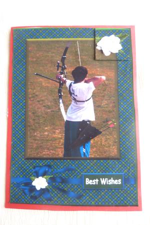 Archery A4 by Rosina Walker