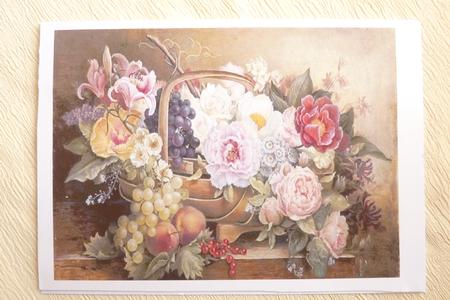 Pretty Floral Toppers, with Borders by Rosina Walker