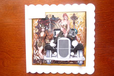 Motorised Beauties Steampunk Step by Step by Rosina Walker