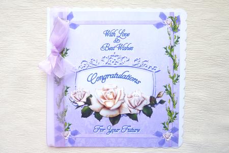 Congratulation Roses by Rosina Walker