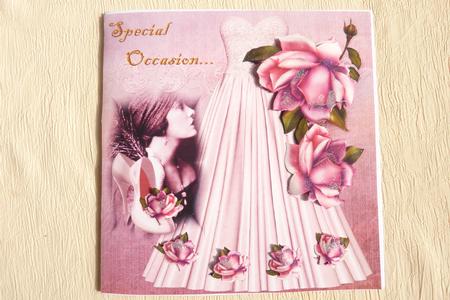 Special Day Dress by Rosina Walker