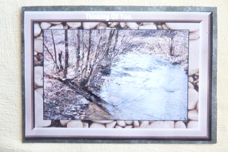 Country Photo Collection Card Topper 7 by Rosina Walker