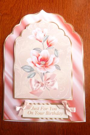 Peach Magnolias by Rosina Walker