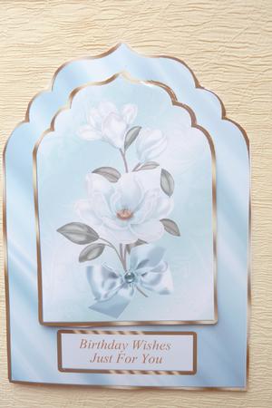 Blue Magnolias by Rosina Walker