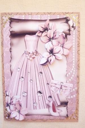The Dress -  by Rosina Walker