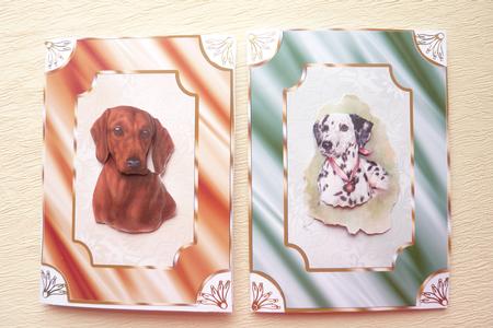 Plaque Shaped Card Fronts by Rosina Walker