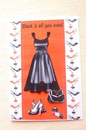 All You Need is Black, Orange by Rosina Walker