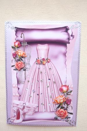 The Dress in Pink by Rosina Walker