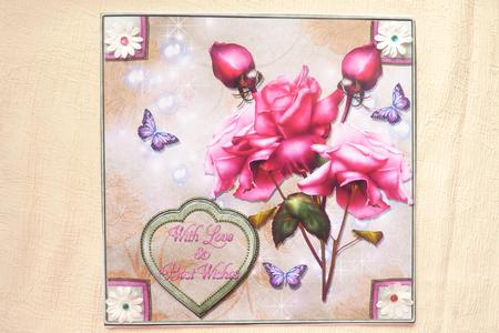 Roses and Wishes by Rosina Walker
