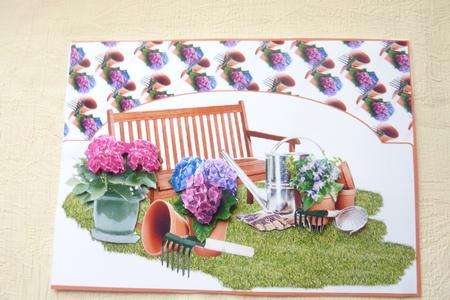 I'm in the Garden by Rosina Walker