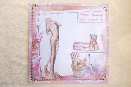 Pink Passion Paper #pp3a by Rosina Walker