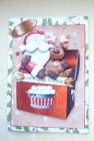 Christmas Holly Paper by Rosina Walker