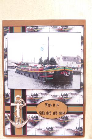 A Barge Called Fingal by Rosina Walker