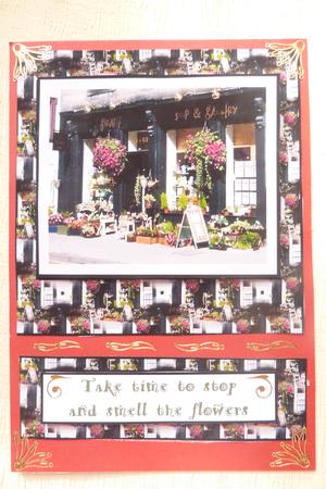 A Flower Shop Full of Wishes by Rosina Walker