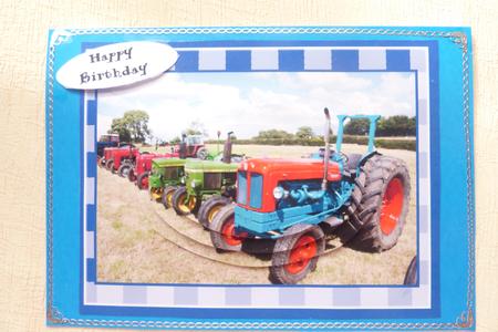 More Tractors by Rosina Walker